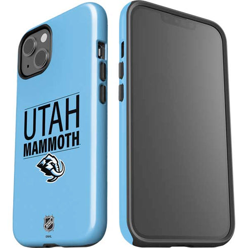 NHL Utah Mammoth Line-Up Series iPhone 15 Plus Impact Case