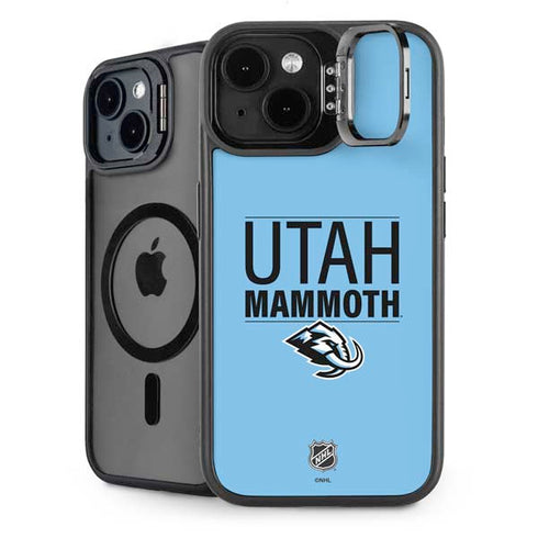 NHL Utah Mammoth Line-Up Series iPhone 15 Plus Kickstand Case