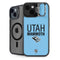 NHL Utah Mammoth Line-Up Series iPhone 15 Plus Kickstand Case