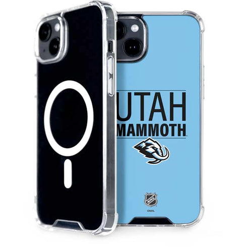 NHL Utah Mammoth Line-Up Series iPhone 15 Plus MagSafe Case
