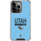 NHL Utah Mammoth Line-Up Series iPhone 15 Pro Clear Case