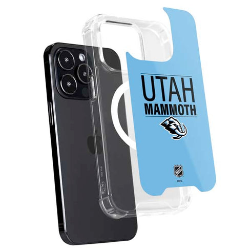 NHL Utah Mammoth Line-Up Series iPhone 15 Pro MagSafe Case