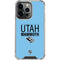 NHL Utah Mammoth Line-Up Series iPhone 15 Pro Max Clear Case