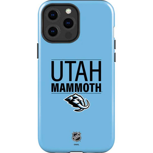 NHL Utah Mammoth Line-Up Series iPhone 15 Pro Max Impact Case