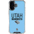 NHL Utah Mammoth Line-Up Series iPhone 16 Clear Case