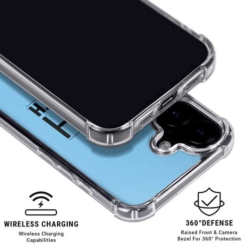 NHL Utah Mammoth Line-Up Series iPhone 16 Clear Case