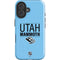 NHL Utah Mammoth Line-Up Series iPhone 16 Impact Case