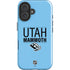 NHL Utah Mammoth Line-Up Series iPhone 16 Impact Case