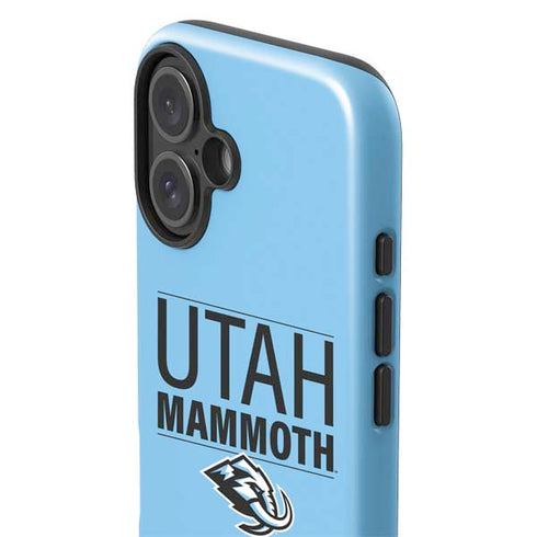 NHL Utah Mammoth Line-Up Series iPhone 16 Impact Case