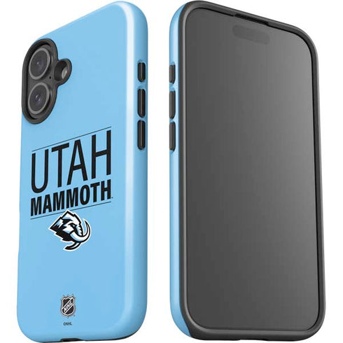 NHL Utah Mammoth Line-Up Series iPhone 16 Impact Case