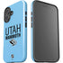 NHL Utah Mammoth Line-Up Series iPhone 16 Impact Case