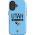 NHL Utah Mammoth Line-Up Series iPhone 16 Magsafe Impact Case