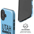 NHL Utah Mammoth Line-Up Series iPhone 16 Magsafe Impact Case