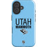 NHL Utah Mammoth Line-Up Series iPhone 16 Plus Impact Case