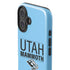 NHL Utah Mammoth Line-Up Series iPhone 16 Plus Impact Case