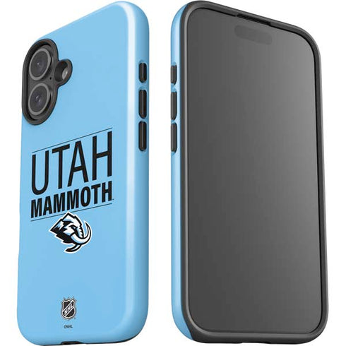 NHL Utah Mammoth Line-Up Series iPhone 16 Plus Impact Case