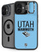 NHL Utah Mammoth Line-Up Series iPhone 16 Plus Kickstand Case