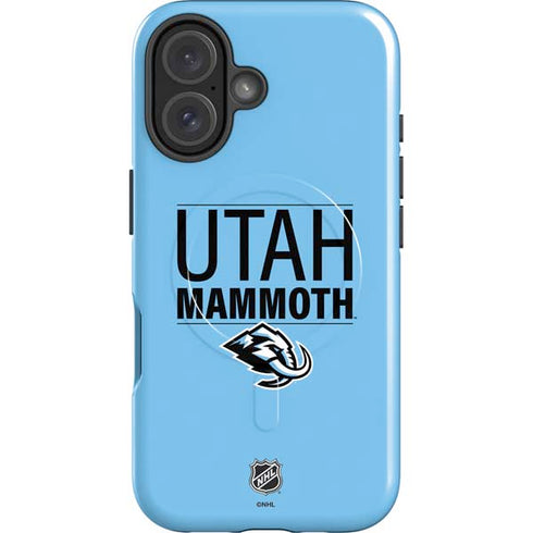 NHL Utah Mammoth Line-Up Series iPhone 16 Plus Magsafe Impact Case