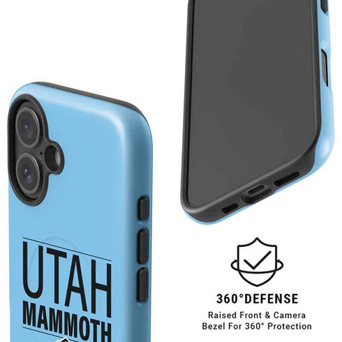 NHL Utah Mammoth Line-Up Series iPhone 16 Plus Magsafe Impact Case