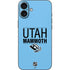 NHL Utah Mammoth Line-Up Series iPhone 16 Plus Skin