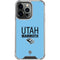 NHL Utah Mammoth Line-Up Series iPhone 16 Pro Clear Case