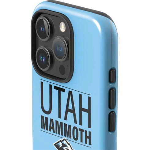 NHL Utah Mammoth Line-Up Series iPhone 16 Pro Impact Case