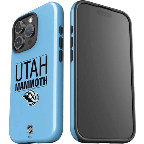 NHL Utah Mammoth Line-Up Series iPhone 16 Pro Impact Case