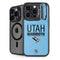 NHL Utah Mammoth Line-Up Series iPhone 16 Pro Kickstand Case
