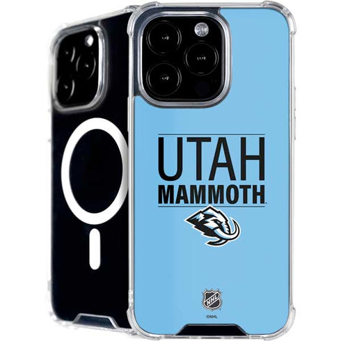 NHL Utah Mammoth Line-Up Series iPhone 16 Pro MagSafe Case