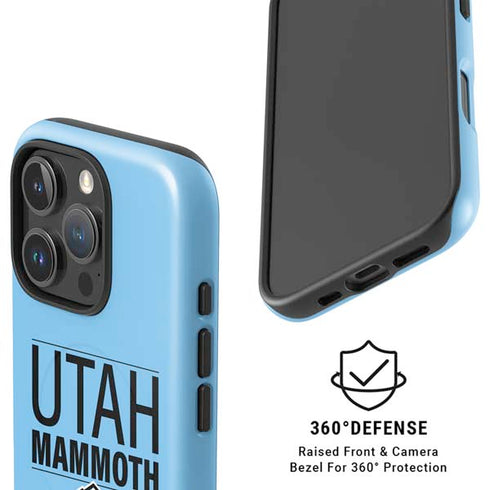 NHL Utah Mammoth Line-Up Series iPhone 16 Pro Magsafe Impact Case