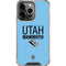 NHL Utah Mammoth Line-Up Series iPhone 16 Pro Max Clear Case