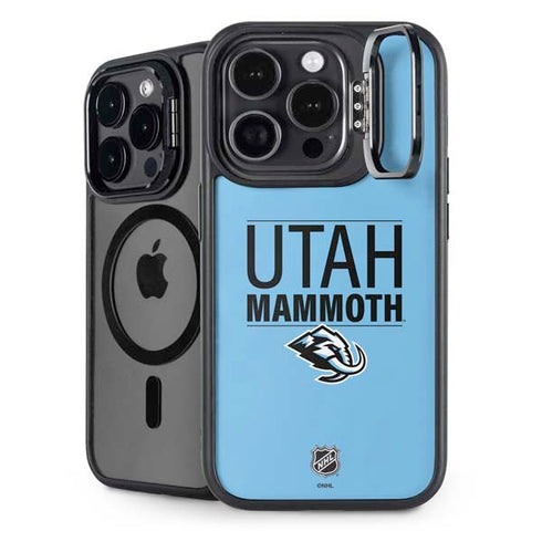 NHL Utah Mammoth Line-Up Series iPhone 16 Pro Max Kickstand Case