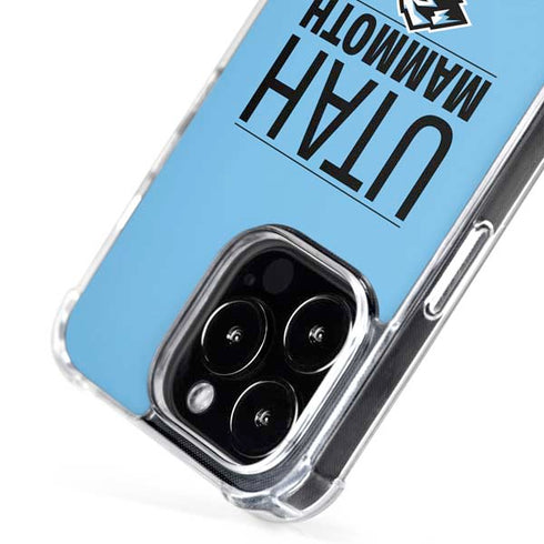 NHL Utah Mammoth Line-Up Series iPhone 16 Pro Max MagSafe Case