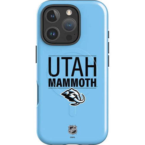 NHL Utah Mammoth Line-Up Series iPhone 16 Pro Max Magsafe Impact Case