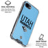 NHL Utah Mammoth Line-Up Series iPhone 16e Clear Case