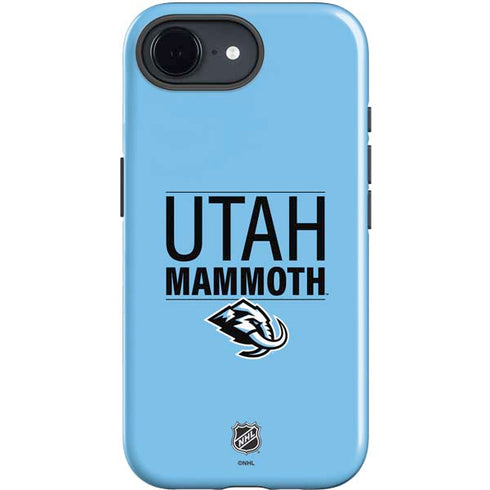 NHL Utah Mammoth Line-Up Series iPhone 16e Impact Case