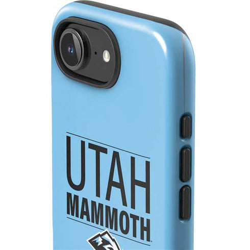 NHL Utah Mammoth Line-Up Series iPhone 16e Impact Case