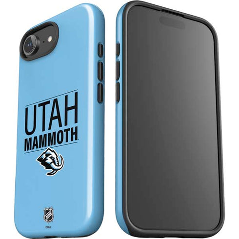 NHL Utah Mammoth Line-Up Series iPhone 16e Impact Case