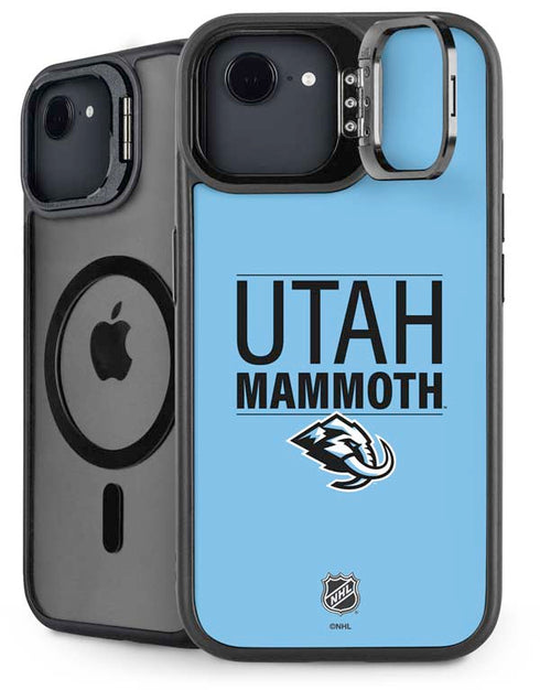 NHL Utah Mammoth Line-Up Series iPhone 16e Kickstand Case