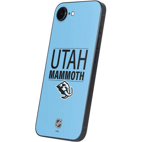 NHL Utah Mammoth Line-Up Series iPhone 16e Skin