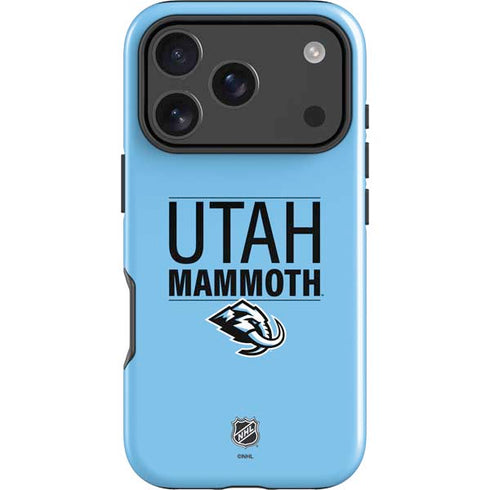 NHL Utah Mammoth Line-Up Series iPhone 18 Pro Impact Case