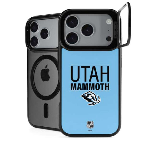 NHL Utah Mammoth Line-Up Series iPhone 18 Pro Kickstand Case
