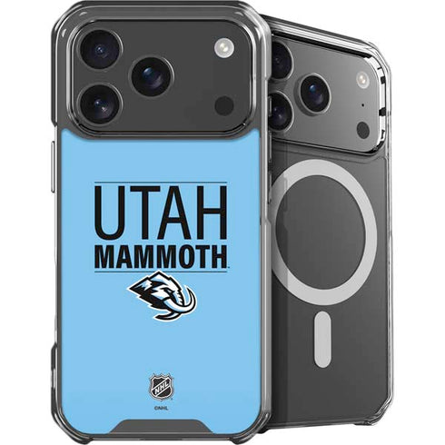 NHL Utah Mammoth Line-Up Series iPhone 18 Pro Max MagSafe Case