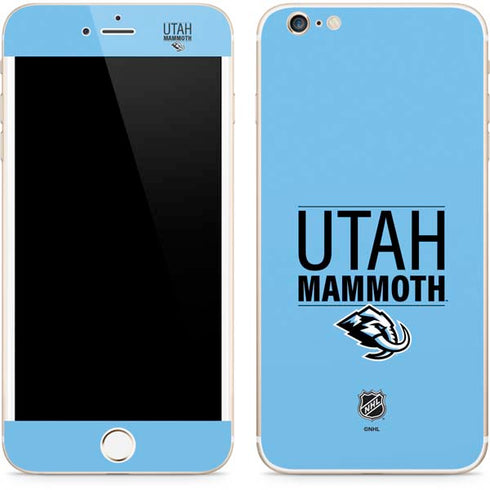 NHL Utah Mammoth Line-Up Series iPhone 6/6s Plus Skin