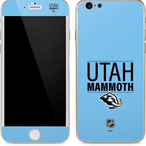 NHL Utah Mammoth Line-Up Series iPhone 6/6s Skin