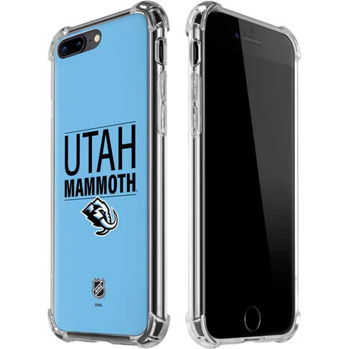NHL Utah Mammoth Line-Up Series iPhone Cases