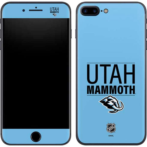 NHL Utah Mammoth Line-Up Series iPhone 7 Plus Skin