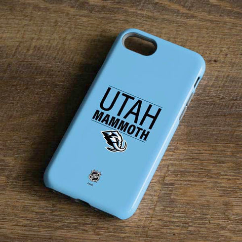 NHL Utah Mammoth Line-Up Series iPhone 7 Pro Case