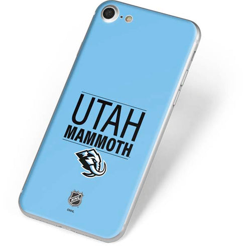 NHL Utah Mammoth Line-Up Series iPhone 7 Skin