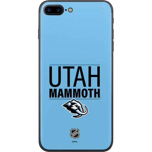 NHL Utah Mammoth Line-Up Series iPhone 8 Plus Skin